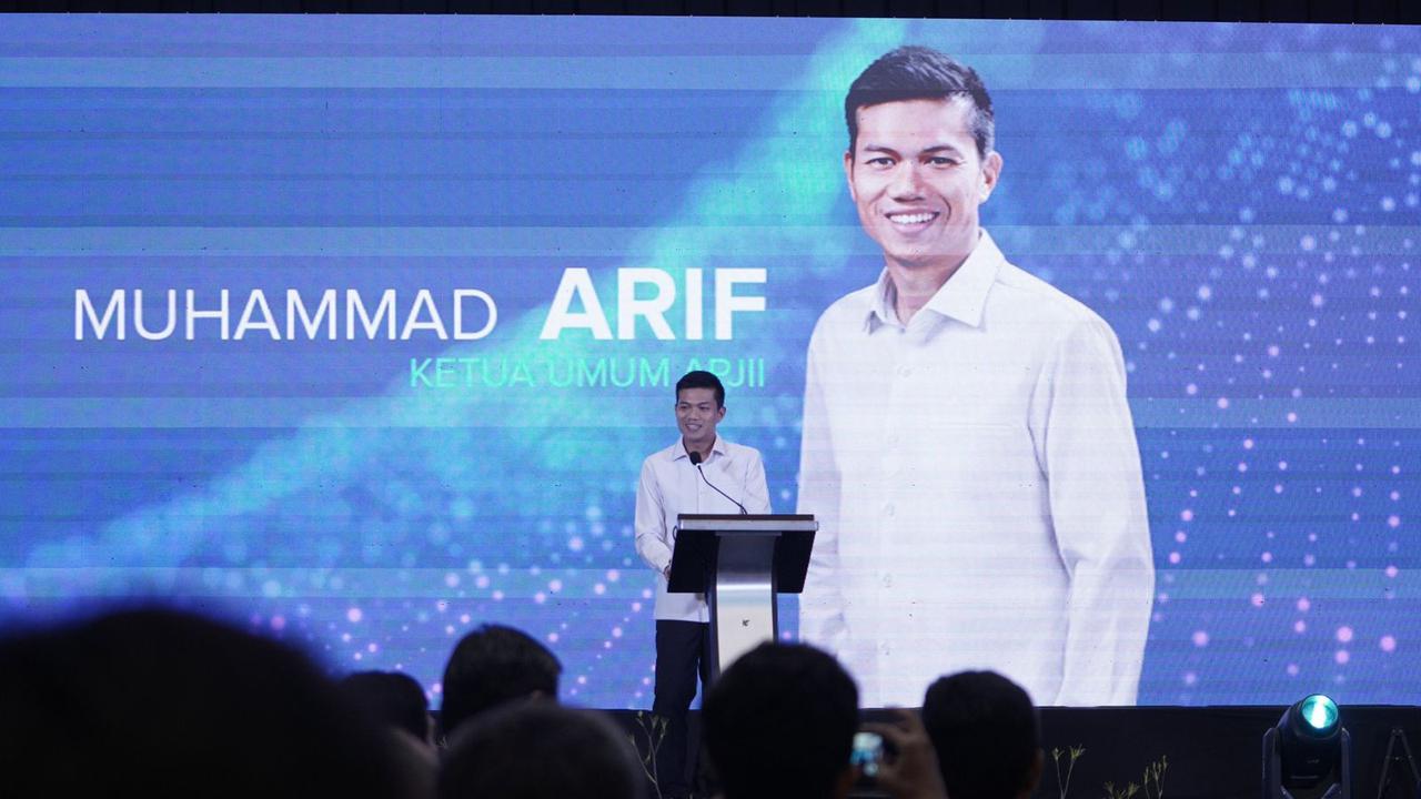 Ketua Umum Asosiasi Penyelenggara Jasa Internet Indonesia (APJII), Muhammad Arif