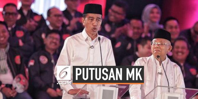 VIDEO: Jokowi Ingin Masyarakat Bersatu setelah Putusan MK