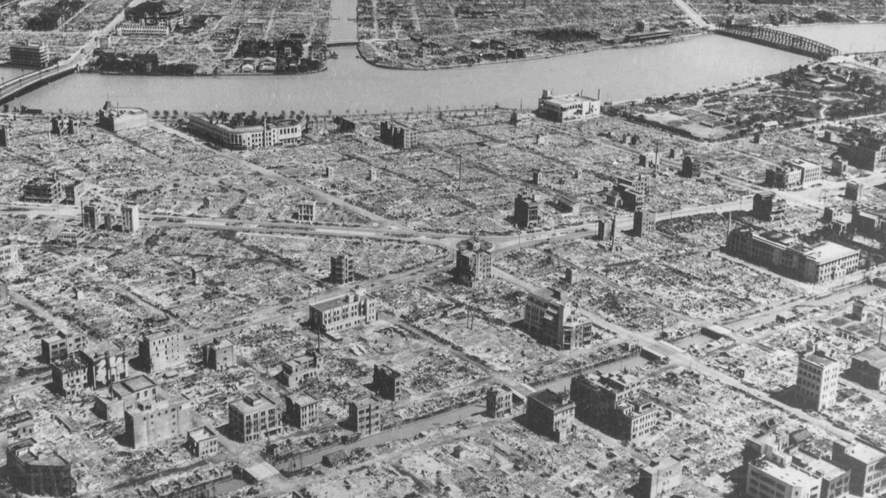 Tragedi Pengeboman Tokyo 1945