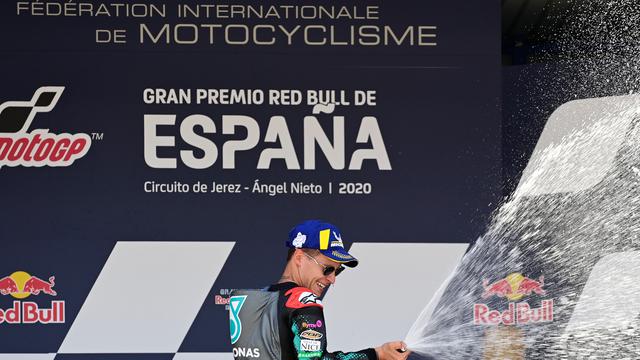 Deretan Rekor Fabio Quartararo Usai Juara Motogp Spanyol 2020