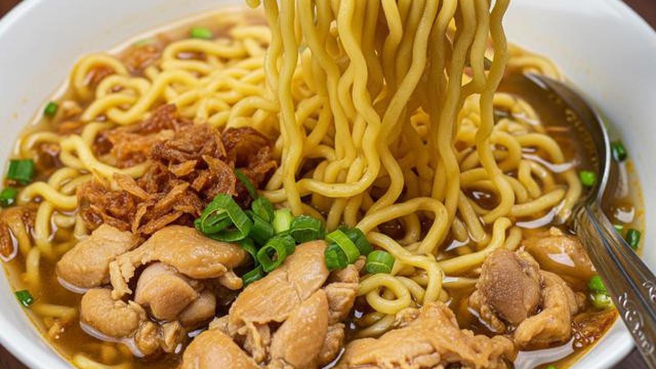 Mie Ayam.