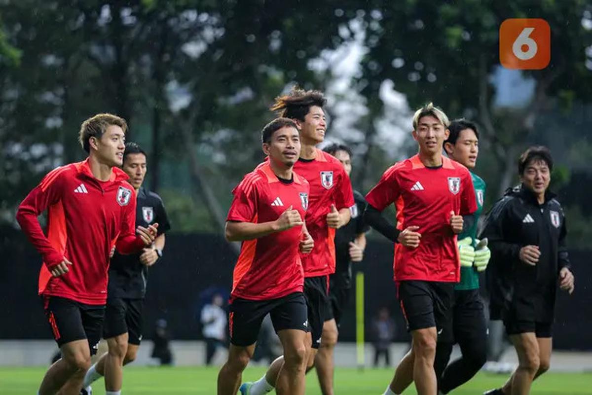 Prediksi Pede Suporter Timnas Jepang: Blue Samurai Hajar Garuda 3-0!