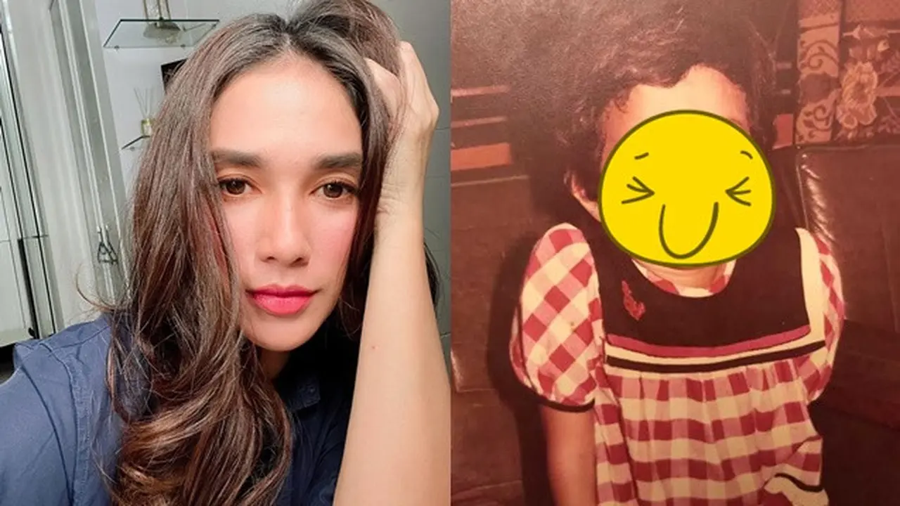 6 Potret Masa Kecil Ussy Sulistiawaty, Gayanya saat SD Curi Perhatian