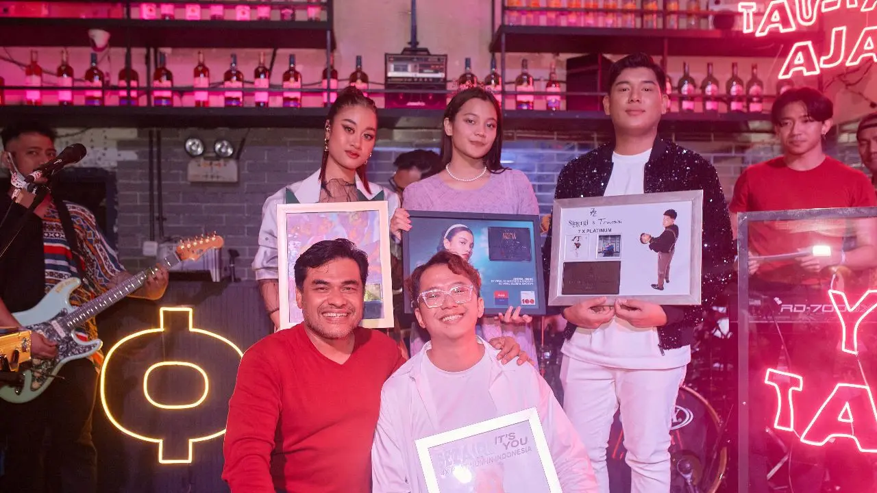 Sony Music menampilkan musisi-musisi di bawah asuhannya dalam showcase Yang Tau Tau Aja.
