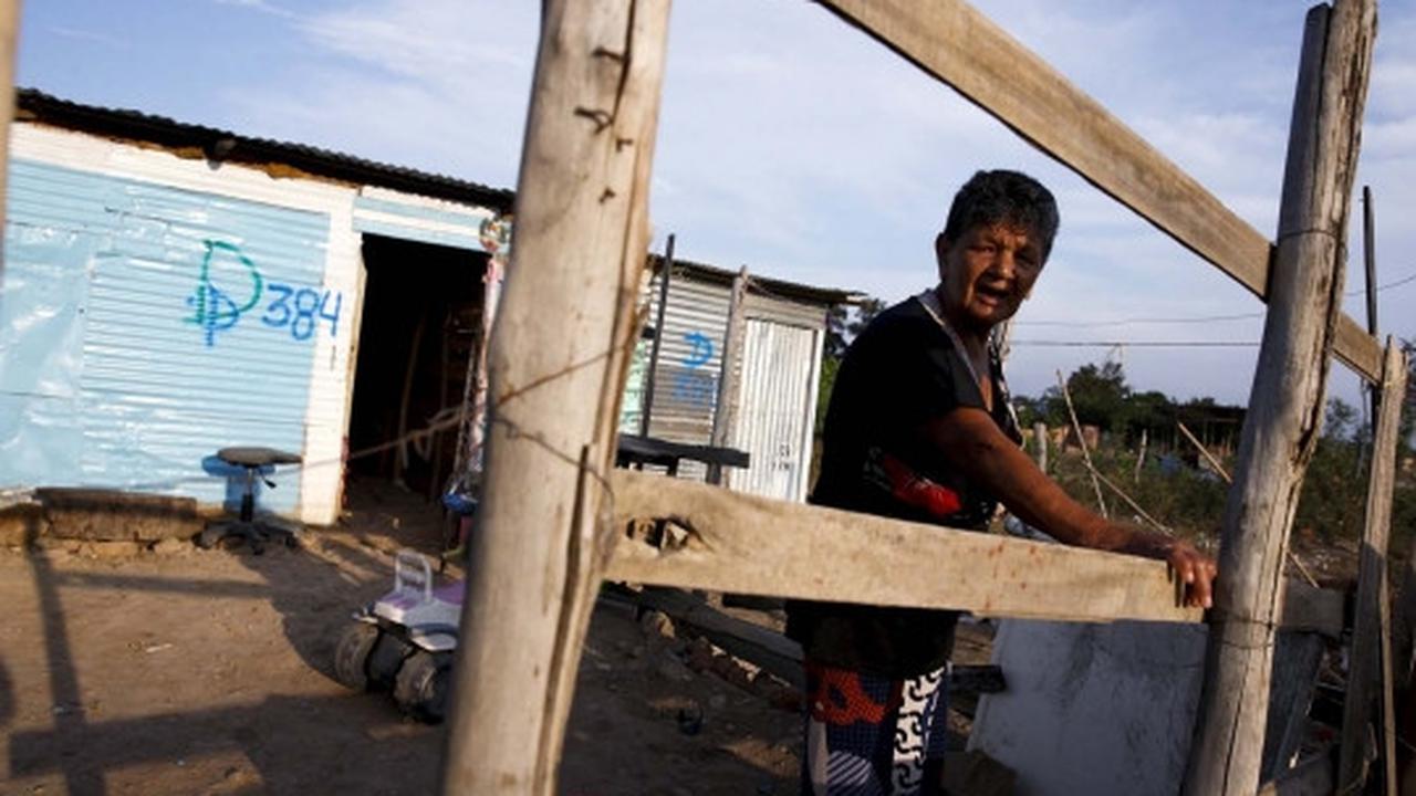 Begini cara Venezuela tandai rumah warga Kolombia sebelum digusur
