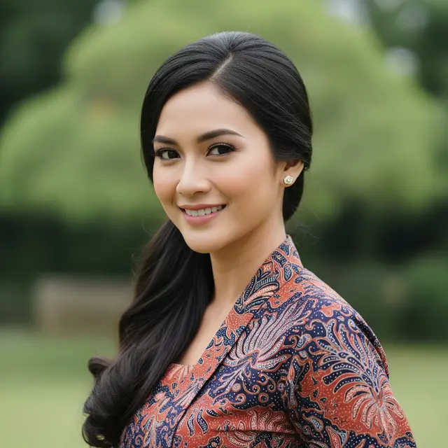 Model Rambut Wanita Panjang Diikat tapi Tetap Menawan