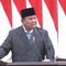Presiden Prabowo Subianto dalam pidato perdana pada Rapat Paripurna DPR ke-19 Masa Persidangan V Tahun Sidang 2025-2026 di Gedung Nusantara MPR/DPR/DPD, Jakarta, Rabu (20/5/2026). (Tangkapan Layar YouTube Sekretariat Presiden)