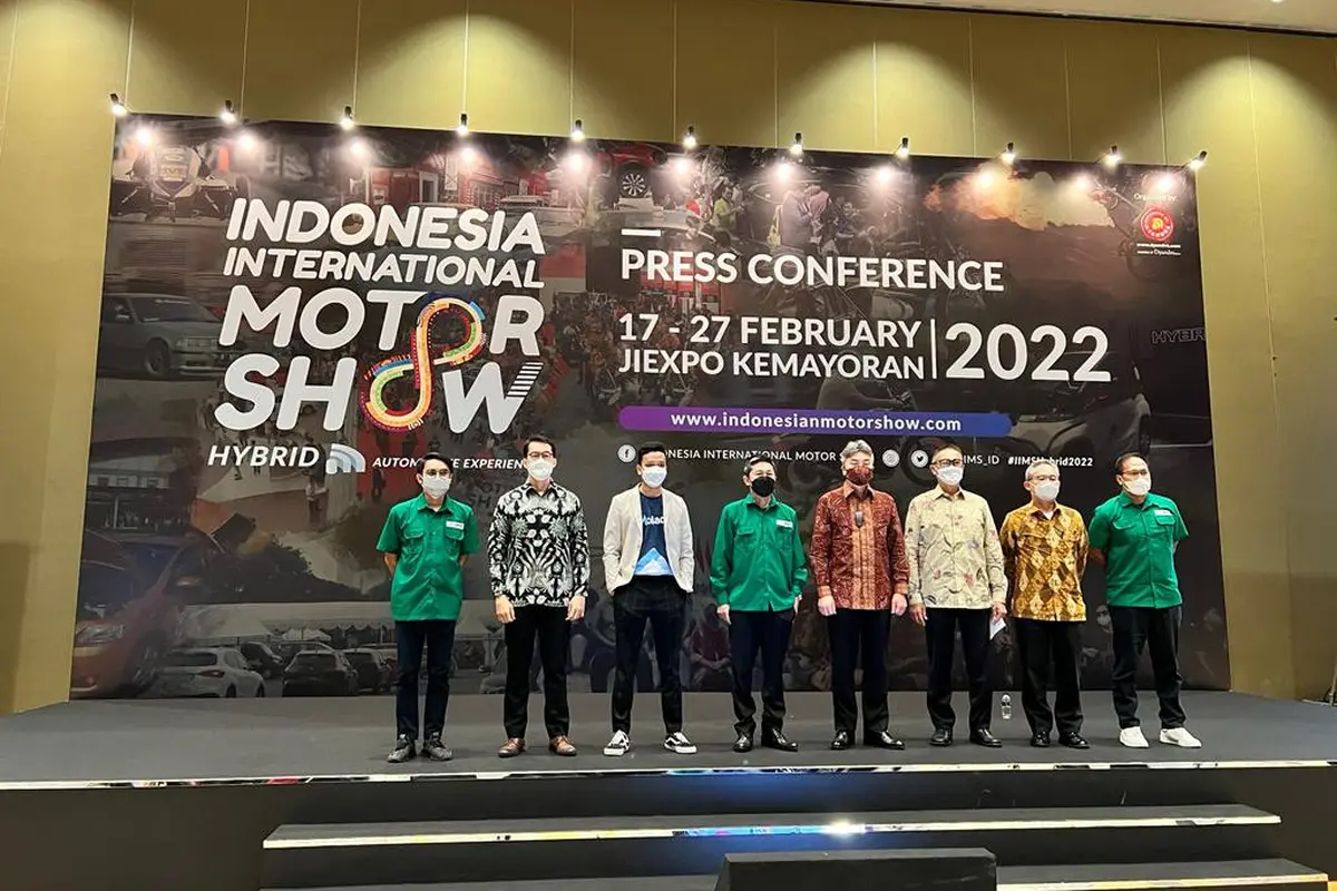 Indonesia International Motor Show (IIMS) 2022