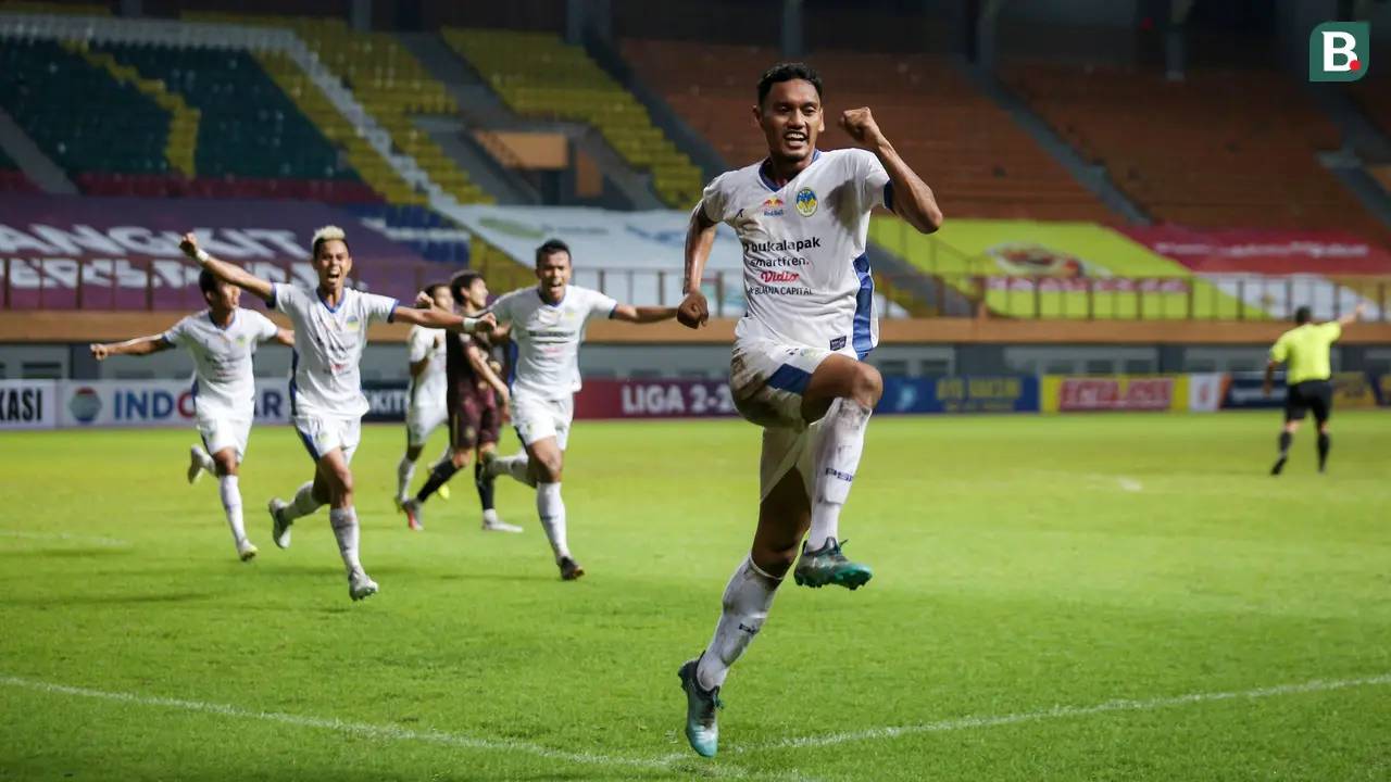 Foto: Laga Penuh Drama, PSIM Yogyakarta dan Dewa United Melaju ke Semifinal Liga 2
