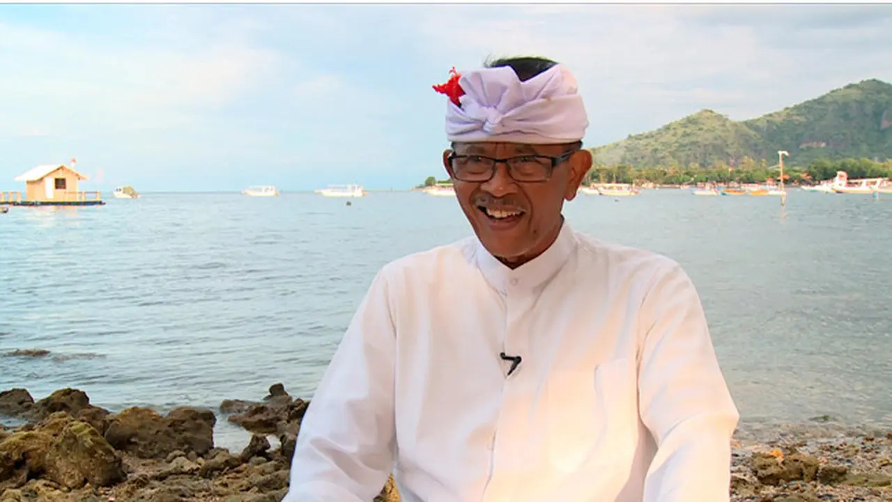I Gusti Agung Prana, Pelestari Bahari dari Bali
