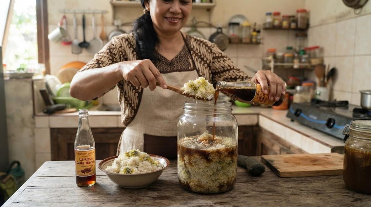 Proses Pencampuran dan Fermentasi Utama