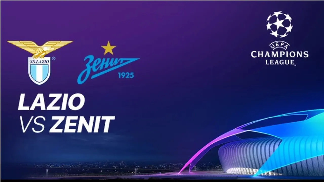 Lazio Vs Zenit