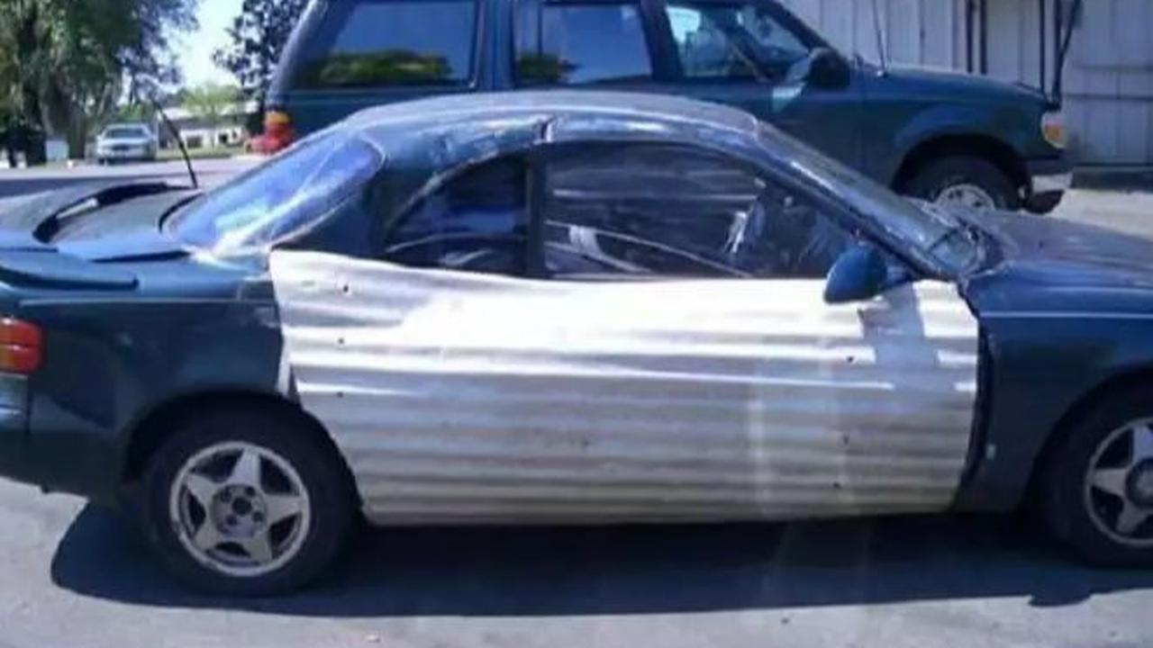 Hanya diganti dengan barang bekas, pintu yang rusak