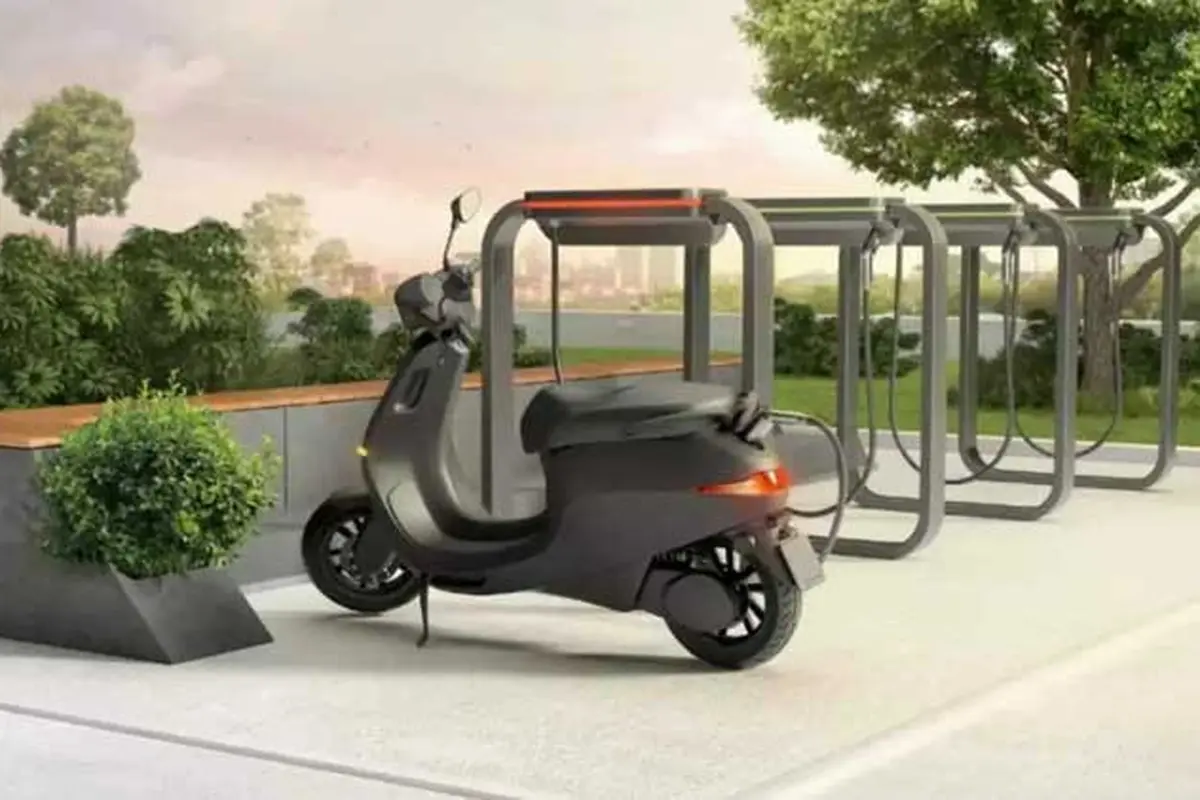 Ola Electric bangun 100 ribu titik pengisian daya baterai