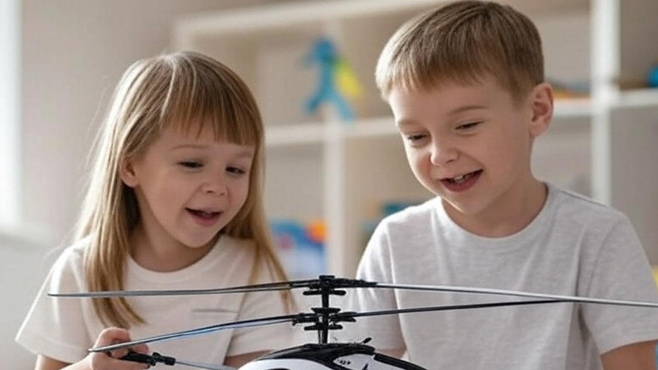 RC Helikopter dan Pesawat Profesional