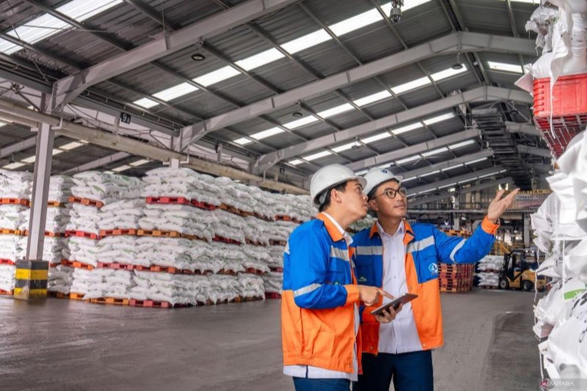 Lebih dari 160 Ribu Ton! Stok Pupuk Pupuk Kaltim Aman untuk Musim Tanam 2025