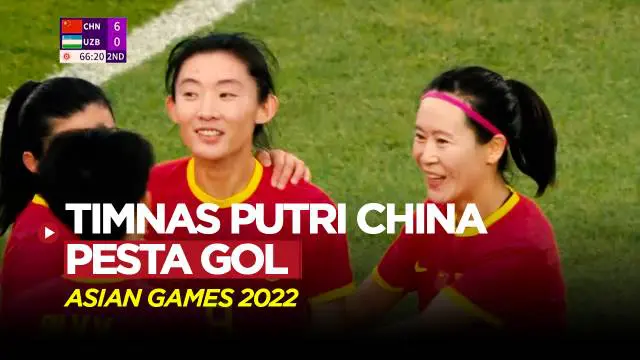 Berita Video, Timnas Putri China kalahkan Uzbekistan dalam perebutan peringkat ketiga Asian Games 2022 pada Jumat (6/10/2023)
