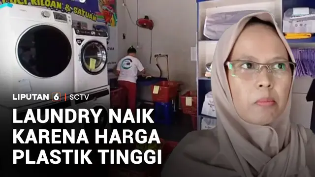 Plastik Mahal, Harga "Laundry" Naik