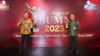 Ajang Anugerah BUMN 2023 di Hotel Sahid, Jakarta, Rabu (15/3/2023). (Foto: Istimewa)