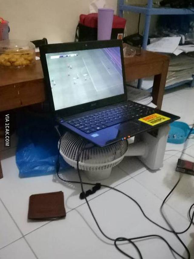 ide anak kos lucu (foto: 1cak)