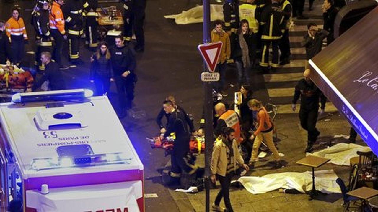 Teror di penjuru Paris, korban mencapai ratusan