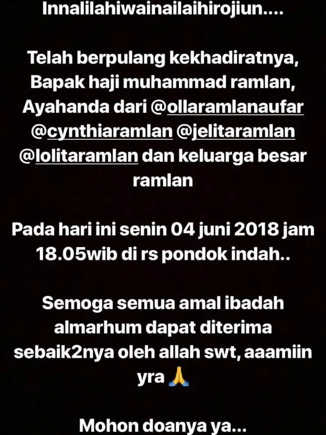 [Bintang] Olla Ramlan