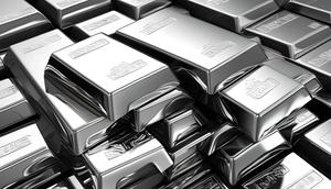 (Ilustrasi perak-silver by AI)