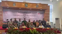 PT Pos Indonesia (Persero) menjalin kerja sama dengan PT Bank Pembangunan Daerah Sulawesi Utara dan Gorontalo (BSG) untuk meningkatkan penerimaan pajak daerah dan biller (Istimewa)