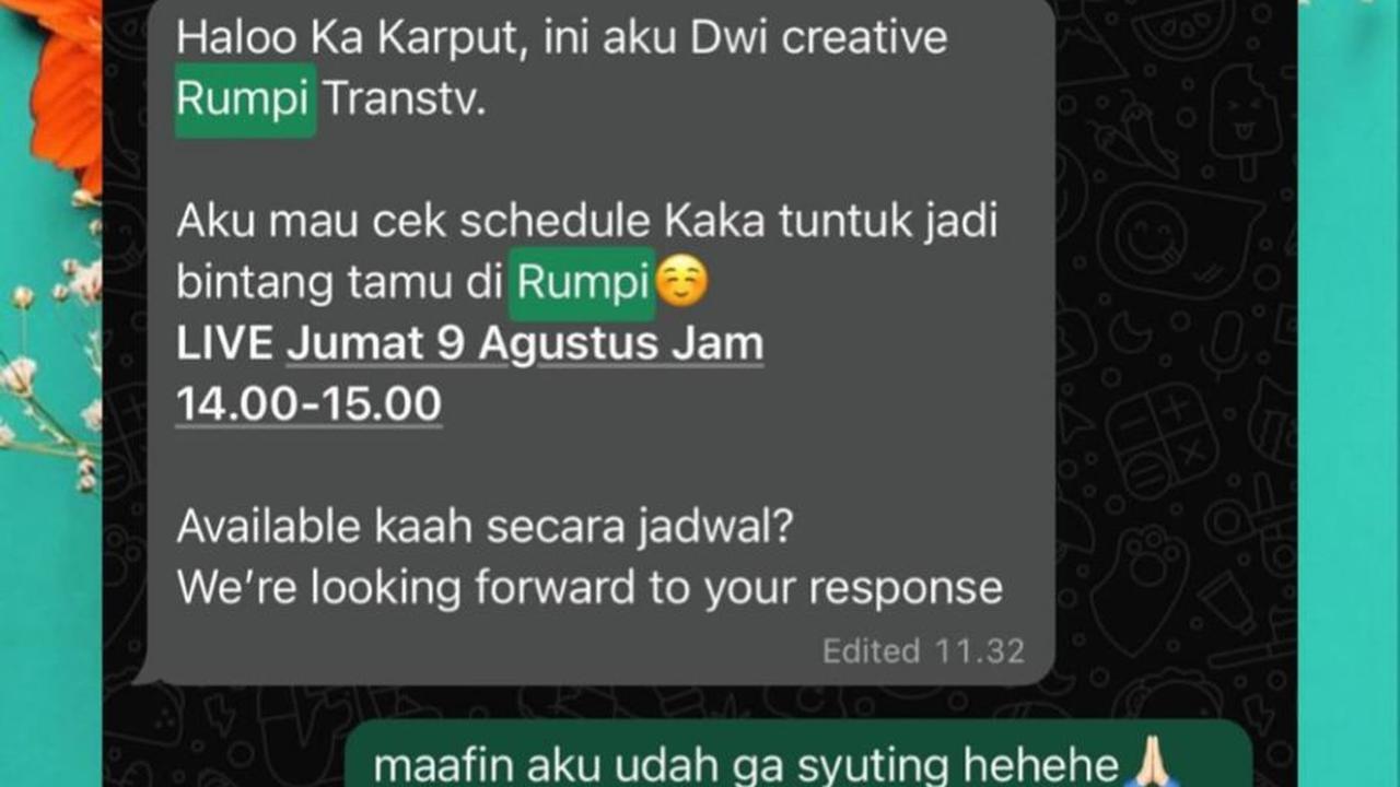 Kartika Putri Mantap Kenakan Cadar, Suami Bongkar Awal Perjalanan Spiritualnya