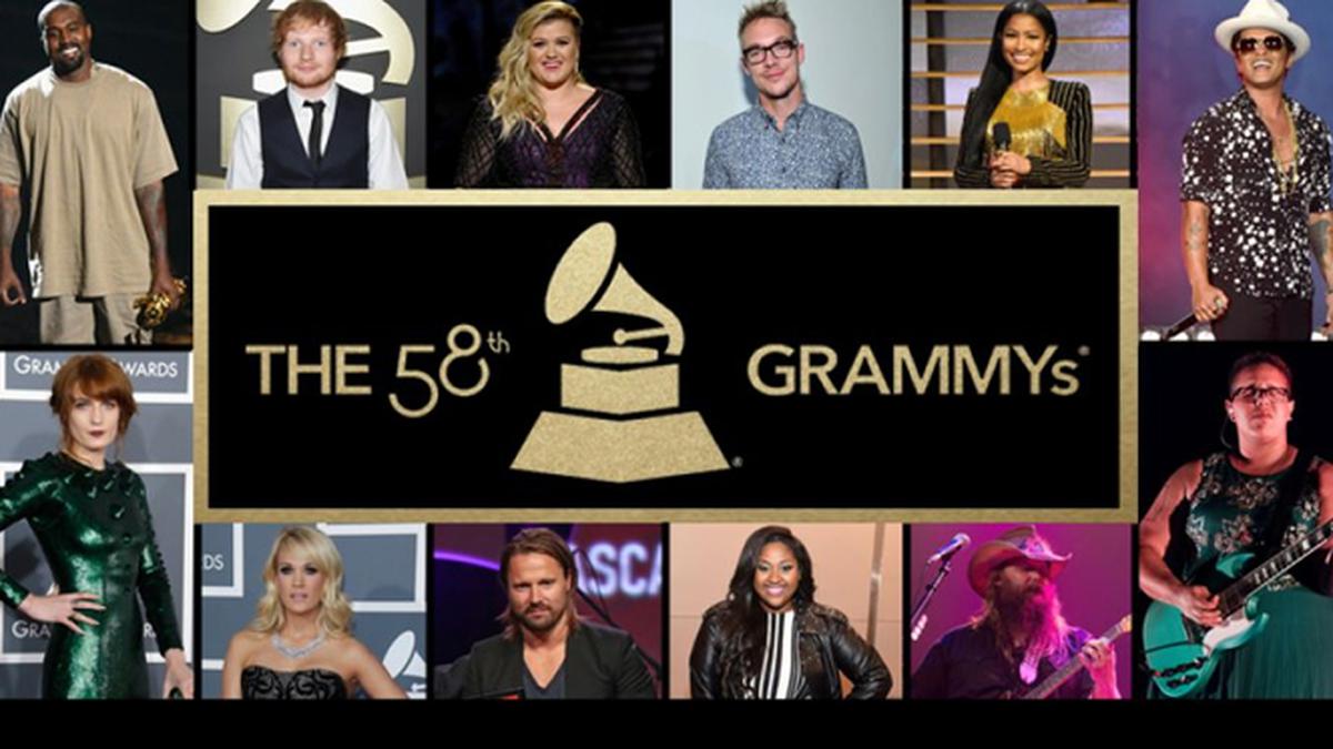 Daftar Lengkap Para Pemenang Grammy Awards 2016