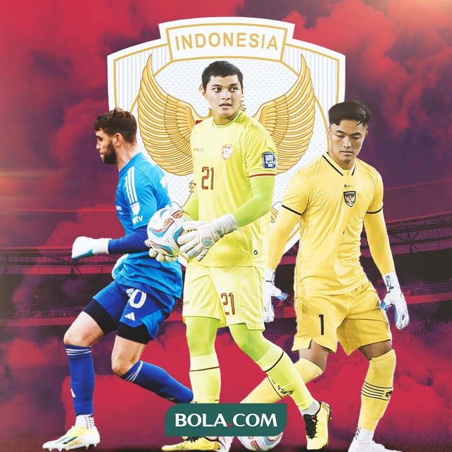 Timnas Indonesia - Maarten Paes, Muhammad Adi Satryo, Ernando Ari