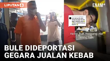 Bule Belanda Dideportasi gegara Jualan Kebab di Palembang