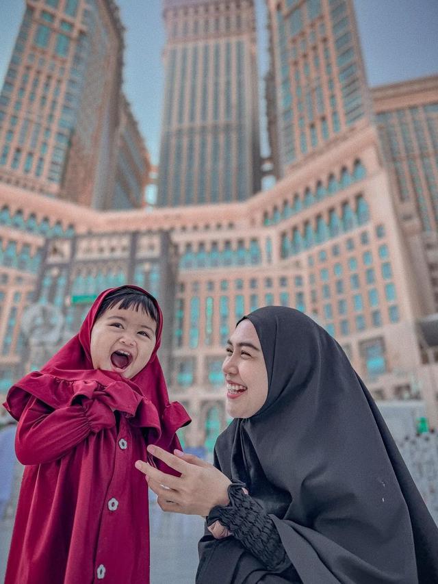 Moana dan Ria Ricis (Instagram/riaricis1795)