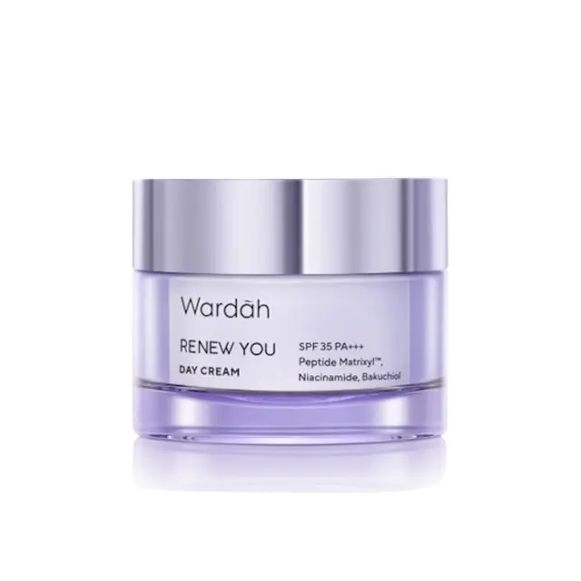 Renew You Day Cream dari Wardah