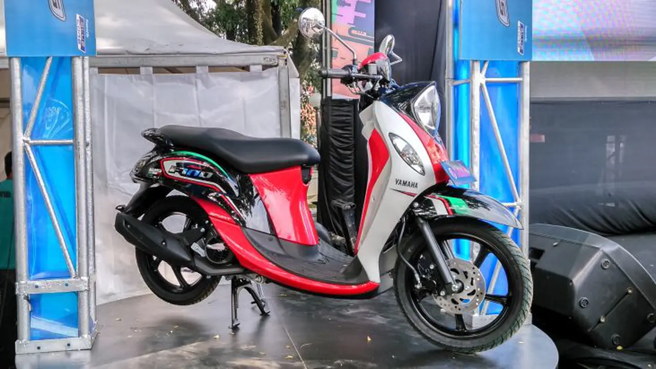 Skutik Yamaha Awalnya Buat Cewek