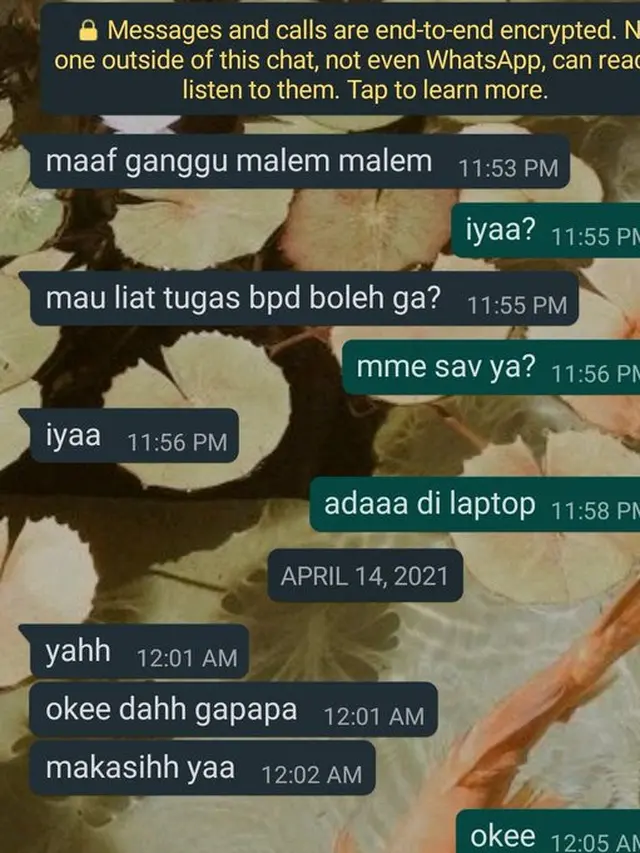 6 Chat Teman Sekelas Minta Contekan Ini Tidak Tahu Diri