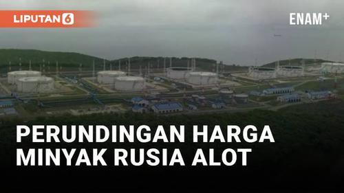 VIDEO: Indonesia Berpotensi Diuntungkan Pematokan Harga Minyak Rusia