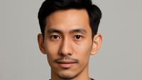 5 Model Rambut Pria Wajah Lonjong Kurus untuk Tampil Keren dan Percaya Diri (sumber: AI)
