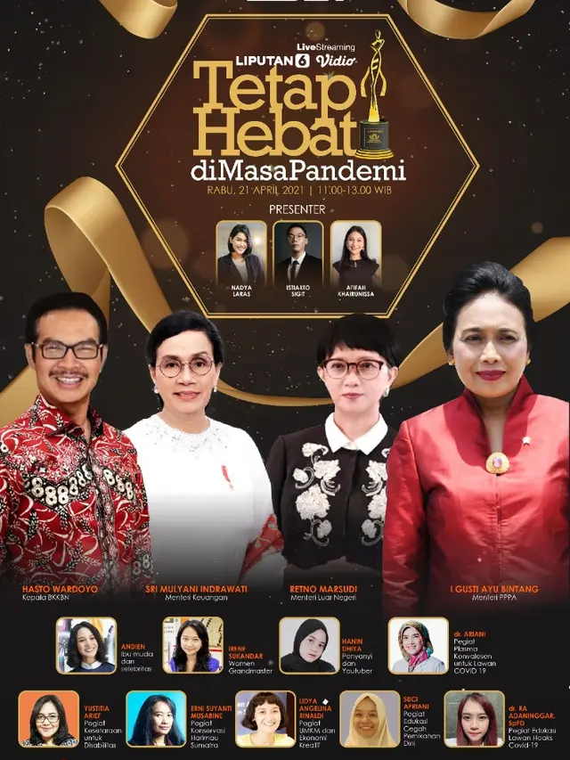Anugerah Perempuan Hebat Indonesia 2021