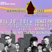 Menjadi gelaran ke-8. Kampoeng Jazz hadirkan sederet line up keren dan satu 'tamu rahasia'.