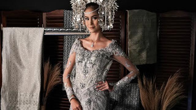 Ragam Pakaian Pengantin Artis Di Wedding Festival 2020 Part Ii Yang Digelar Adelle Jewellery Showbiz Liputan6 Com