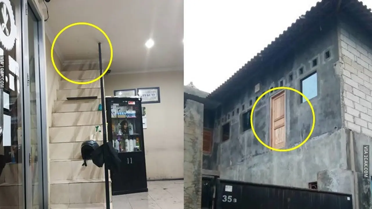 6 Potret Renovasi Rumah Belum Selesai Ini Bikin Gagal Paham