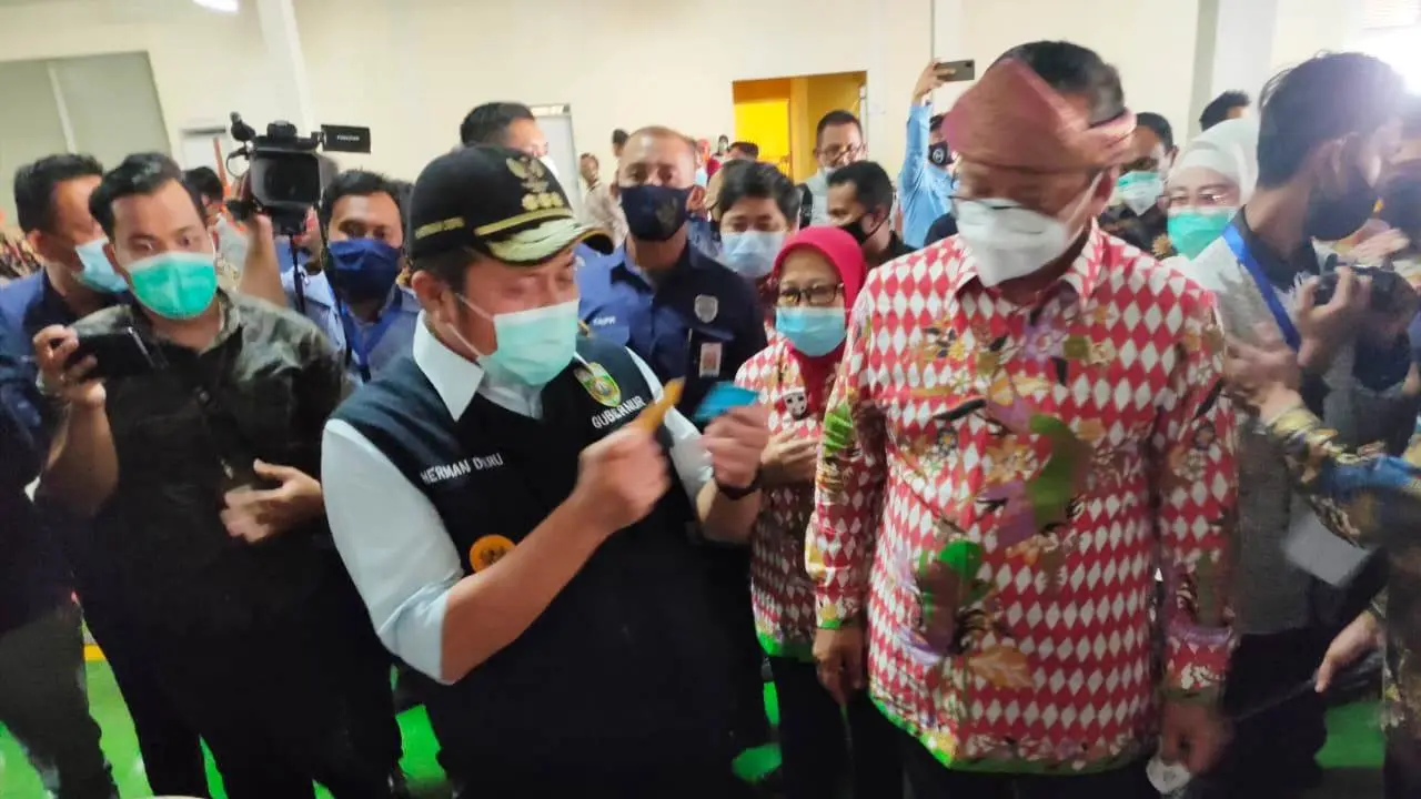 Usai Diresmikan Edhy Prabowo, Bagaimana Nasib Pasar Ikan Modern Palembang ?