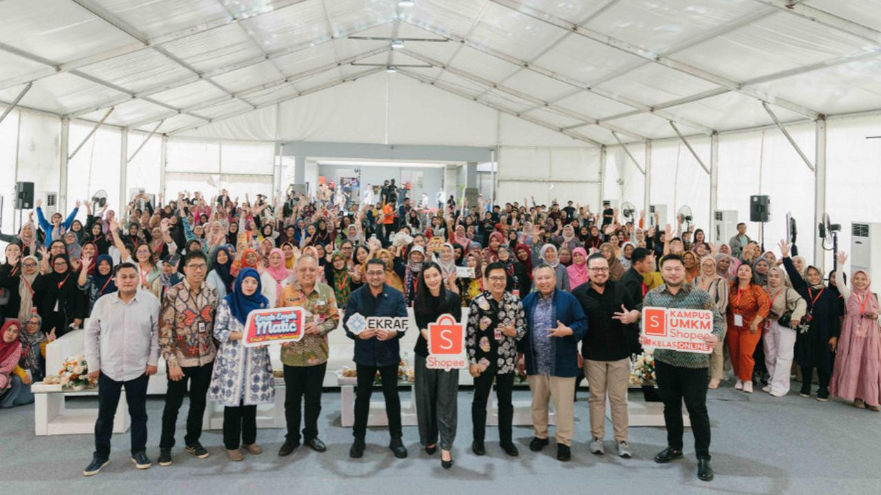 ShopeeFood bersama Kemenekraf Bekali Kesiapan Istri-istri Mitra Pengemudi untuk Berbisnis Secara Digital