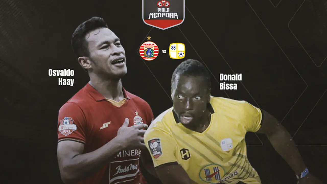 Piala Menpora - Persija Jakarta Vs Barito Putera - Head to Head Pemain
