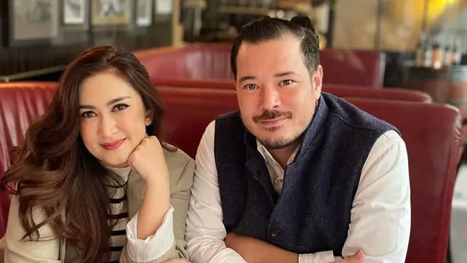 7 Momen Kompak Nafa Urbach dan Zack Lee, Akrab Meski Telah 5 Tahun Cerai