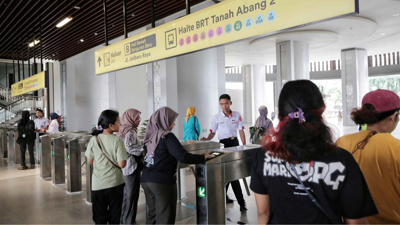 Wajah baru Stasiun Tanah Abang