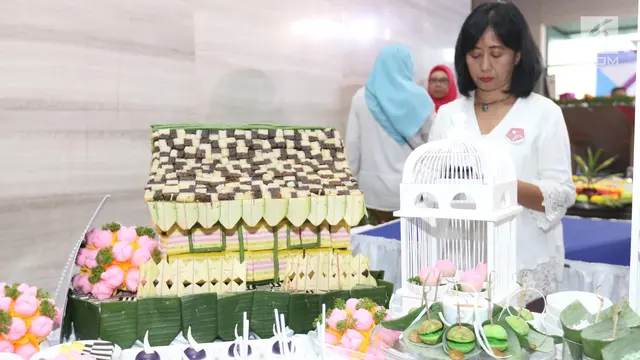 Lomba Kreasi Jajanan Pasar