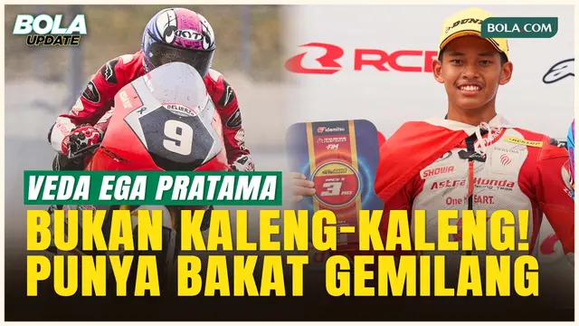 Profil Veda Ega Pratama, Dari Wonosari ke Kancah Internasional!