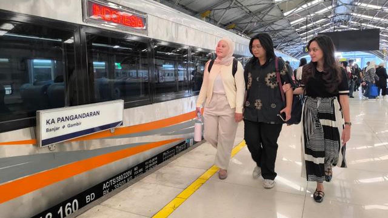 Siap-Siap War Tiket Kereta Api Murah Mudik Lebaran 2026, Mulai 16.30 WIB Sore Ini